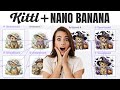 Kittl Flows + Nano Banana Easy Clipart &amp; T-Shirt Designs, Best AI For Print On Demand