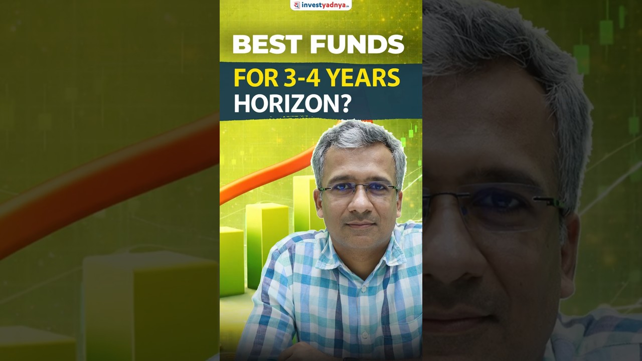 Which Funds are PERFECT for 3-4 Years Horizon?