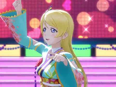 [4:3][SIFAS MV] LONELIEST BABY (μ's, Angelic Angel Costume, Request)