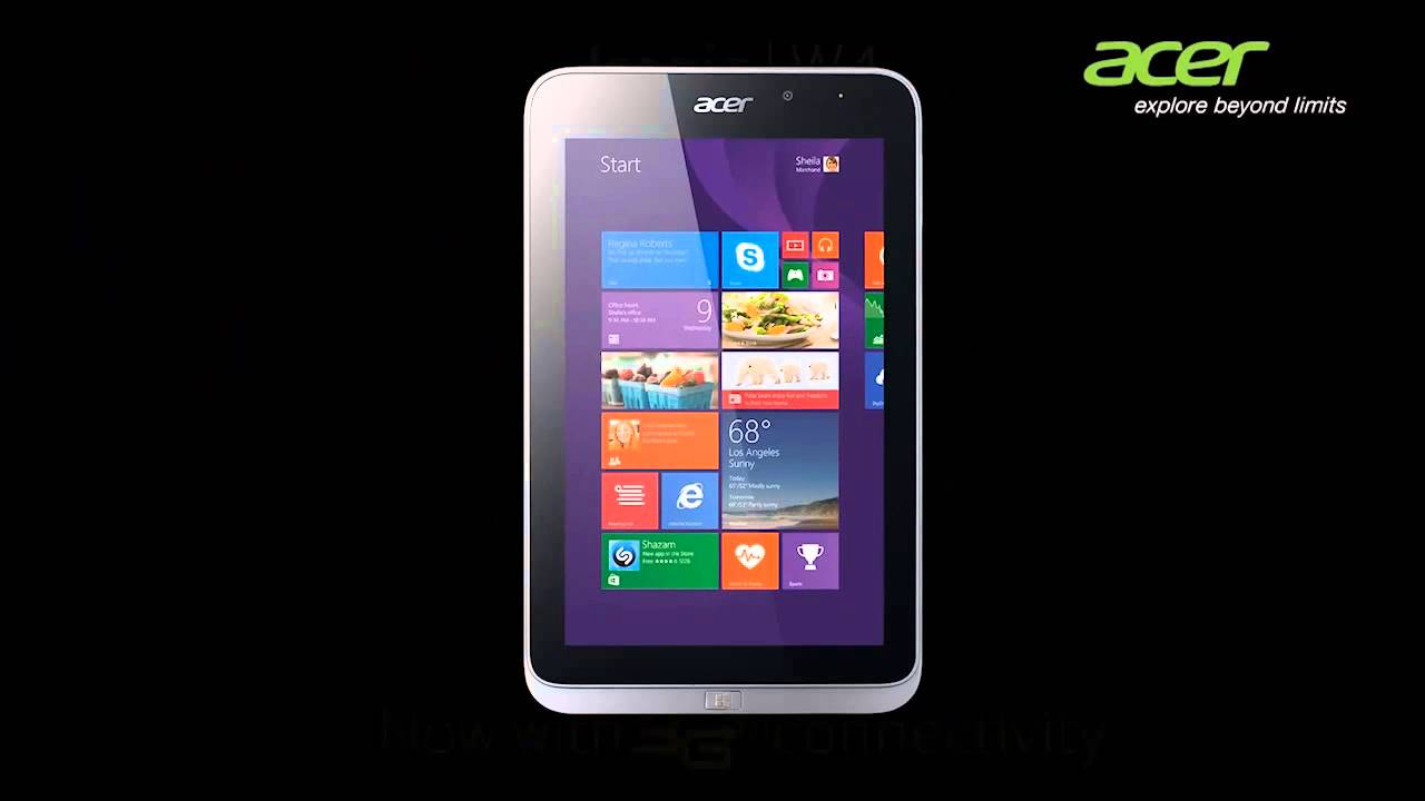 Acer Iconia W4 3G