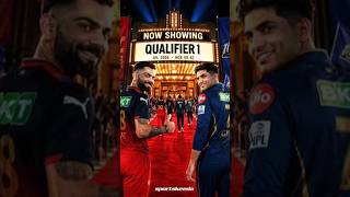 #1st quarter final #rcb vs gt #25 may 2026 #rcb #gt #virat Kohli #shubman gill