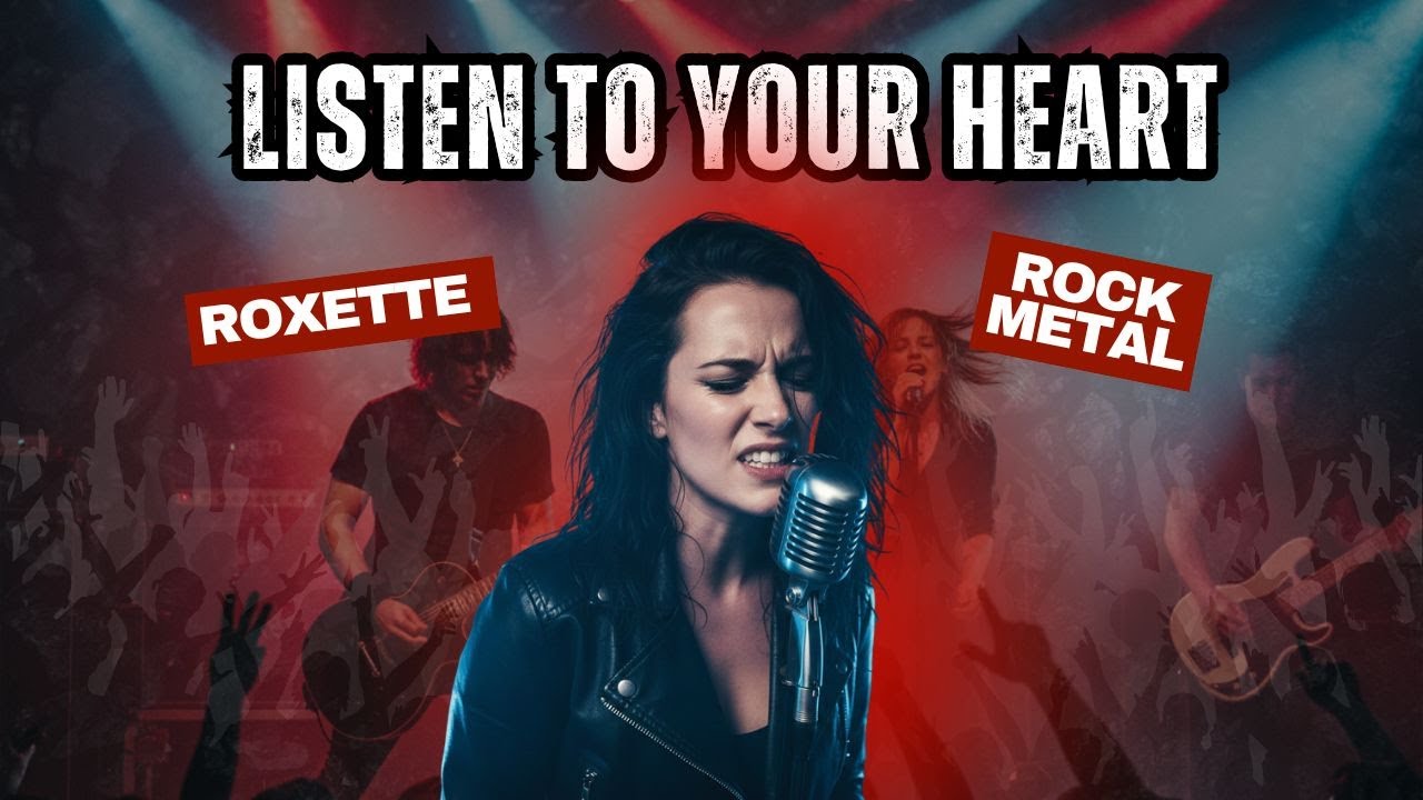 🔥 A powerful rock reinterpretation of the timeless classic “Listen to Your Heart” by Roxette! 🔥
