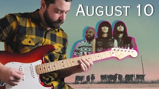 Khruangbin - August 10 Guitar Cover
