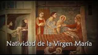 ⁣Natividad de la Virgen María