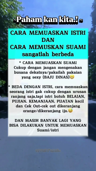 CARA MEMUASKAN ISTRI DARI SUAMI. #katahatimotivasi #motivasi #reelsshorts #viralvideo