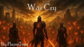 War Cry Flametone Epic Electro Rock Anthem Official Track