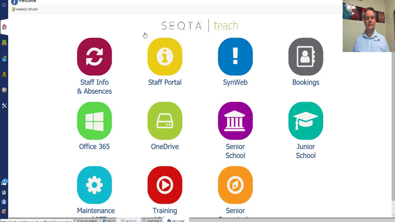 Seqta Attach A File To A Notice YouTube