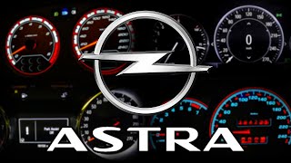 Opel Astra Acceleration & Exhaust Battle