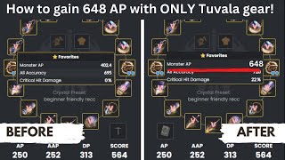 BDO| How to get the Most Damage for New Players with ONLY Tuvala gears??