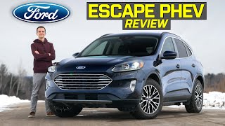 Ford Escape Titanium PHEV / Plug-In Hybrid - Review Ford Escape Titanium PHEV / Plug-In Hybrid - Review