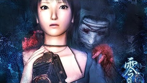 First time playing a Fatal Frame game, and it is AMAZING