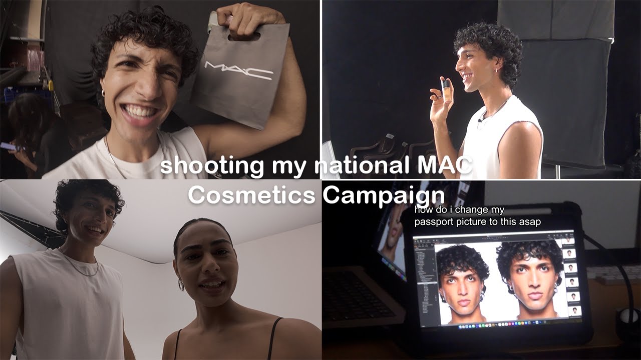 what it's ACTUALLY like being the face of MAC COSMETICS