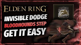 Elden Ring - Invisible Dodge! Get Bloodhound's Step Ashes Of War Easy! (NEW!) screenshot 2