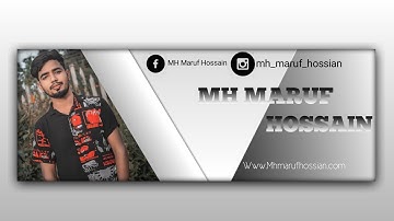 How to create Facebook cover design like Photoshop Cc in Android | Pixellab Tutorial.