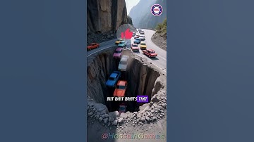 The Most Satisfying Crash You