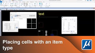 Placing Cells With An Item Type Will Place Them With An Edit Item Type Prompt