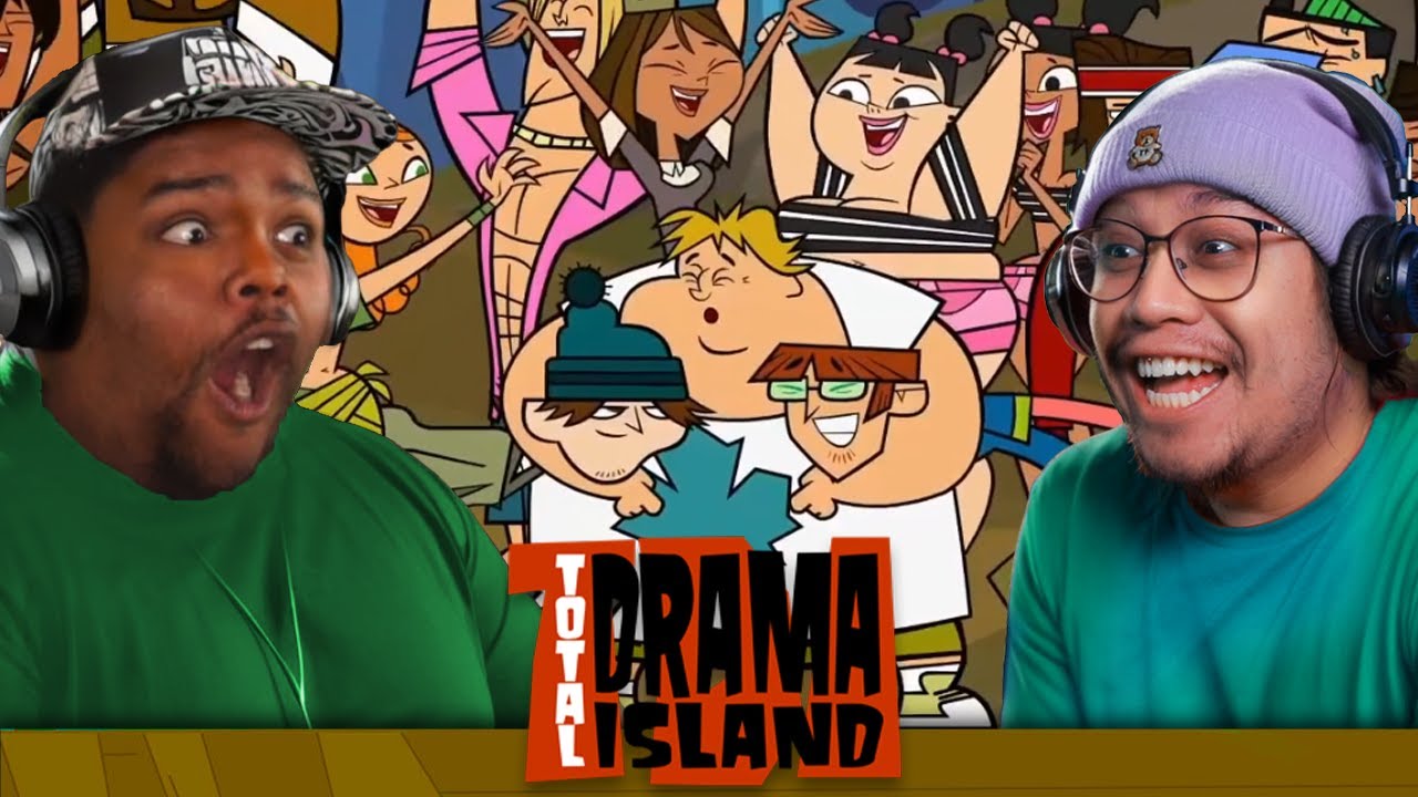 Total Drama Island Season 1 Episode 25 & 26 GROUP REACTION - YouTube