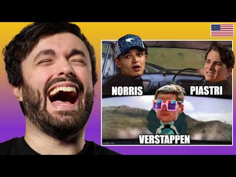 The Best Reactions from the 2025 Las Vegas Grand Prix