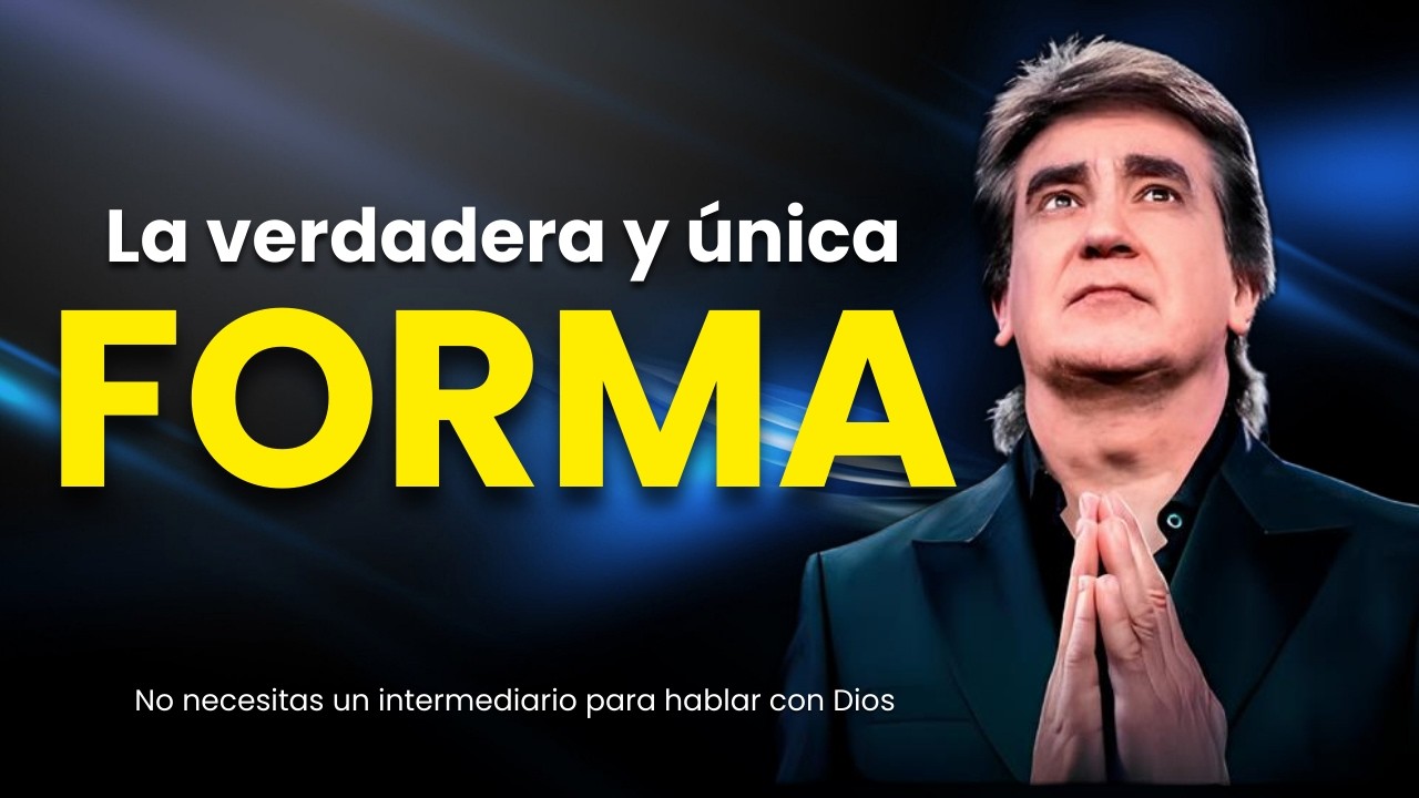 La ÚNICA FORMA de tener una RELACIÓN con DIOS | Dante Gebel