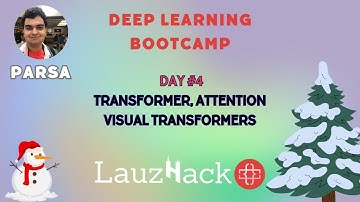 Transformers, Attention, Visual Transformers (Winter 2025)