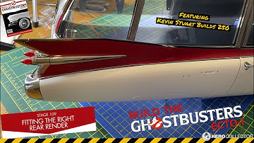Build the Ghostbusters Ecto-1 - Stage 109. A 1/8 Scale movie car build by HeroCollector