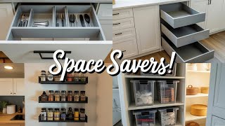 Don't Buy Kitchen Organizers Until You SEE These under $50!