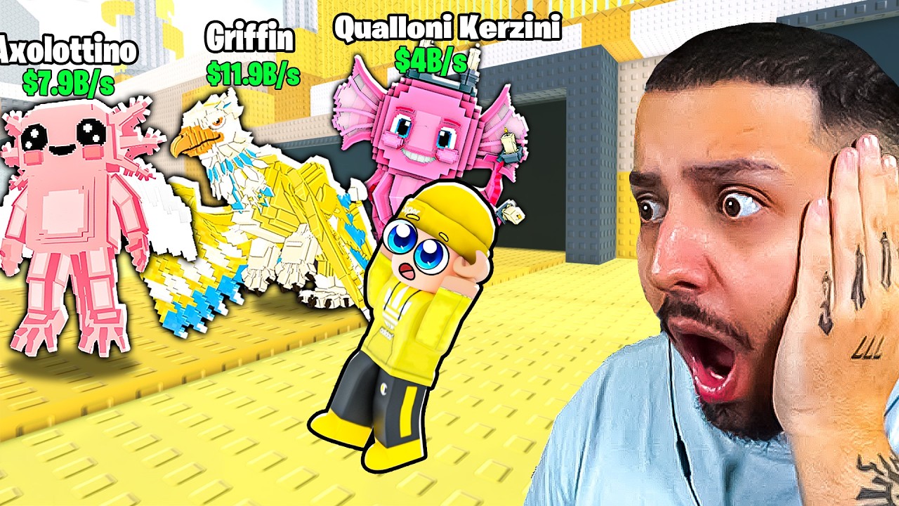 🔴 STEAL A BRAINROT alles von STANNI KLAUEN und UPDATE