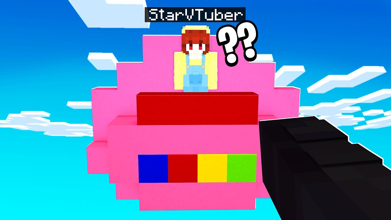 Le Enseñé a una VTuber TODOS Los Juegos De TikTok De MINECRAFT