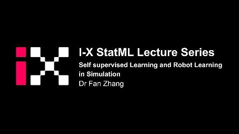 Self supervised Learning and Robot Learning in Simulation​