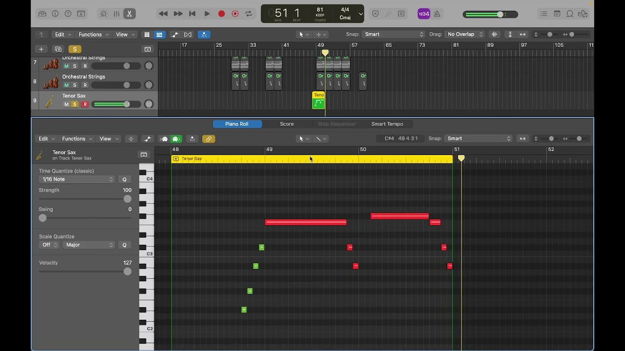 Dinosaur - Tyler, The Creator Logic Pro Remake