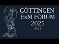 Göttingen Expansion Forum 2025 | GEF25 | Day1