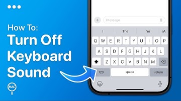 How To Turn Off Keyboard Sound On iPhone | Easy Guide