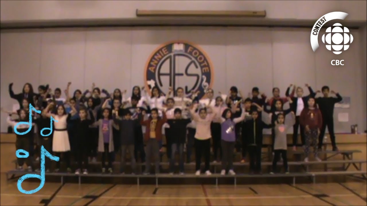 'Carry It On' - Annie Foote School (Senior Choir) #CBCMusicClass