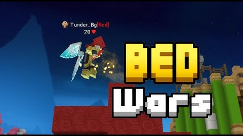 Jitter Bridge only Challenge! Blockman go bedwars.