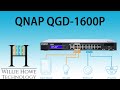 QNAP EDGE COMPUTING SWITCH - QGD-1600P
