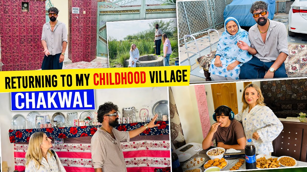 Returning to My Village in Chakwal After So Many Years ❤️ | Old House, Dera & Childhood Memories 🥰