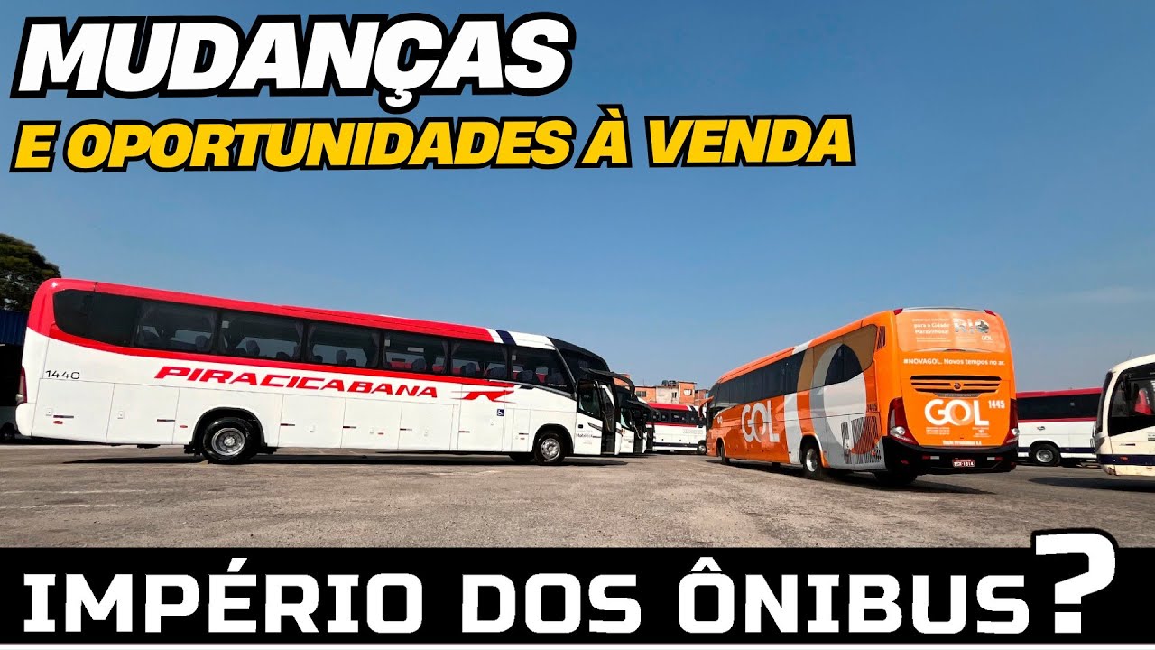 NOVIDADES NA GARAGEM DA VIAÇÃO PIRACICABANA DO FRETAMENTO, A ANTIGA BREDA SERVIÇOS