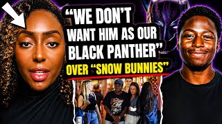 Black Woman Attacks New Black Panther Over “Snow Bunnies”!