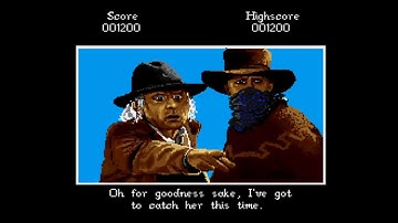 Amiga Adventures - Back to the Future Part III