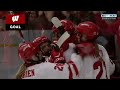 Wisconsin Hockey || Highlights vs St. Lawrence (3/16/24)