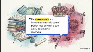 Dom Pedro II - Imperador e entusiasta das Letras.