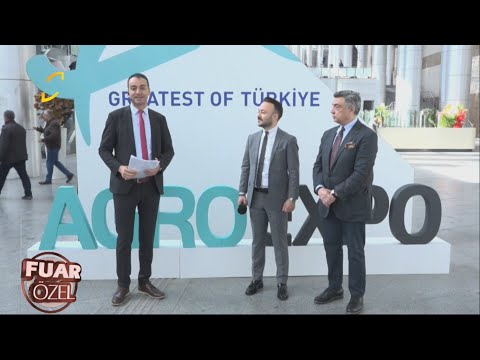 İzmir Agroexpo'da arppha ile Çiftçi TV Özel Röportajı