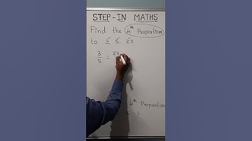 Find fourth proportional