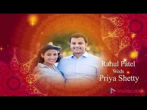 north-indian-wedding-invitation-|-traditional-wedding-video-invitation