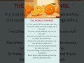 The Honest Orange | Orange Story | Fruit Story | Story for Kids | Kids Story | Kids Video #shorts