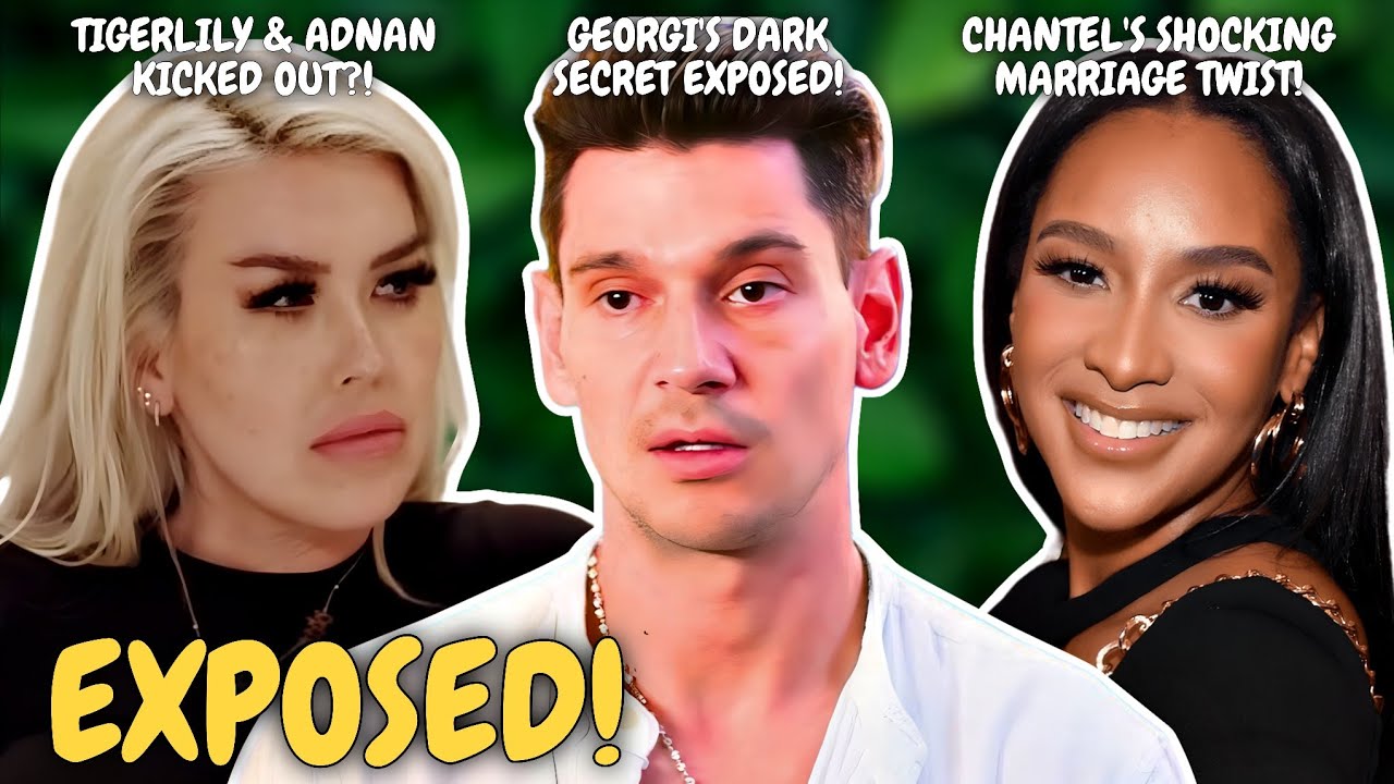 Shocking Past Exposed! Chantel’s Surprise Marriage & Tigerlily