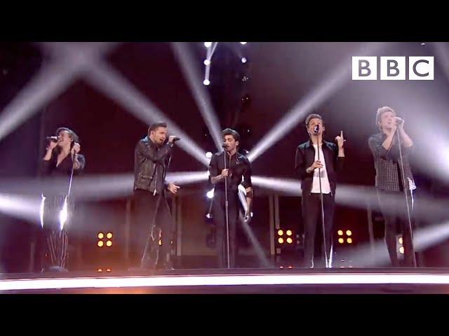 One Direction performs 'Steal My Girl' | BBC Music Awards 2014 - BBC class=