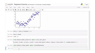 Lecture 7 - Regression (Tutorial) | Data Science & Machine Learning | University of Bremen