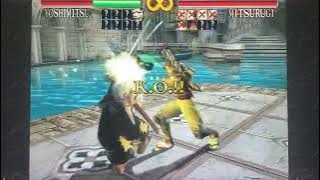 Yoshimitsu Team Battle Ultra Hard Difficulty 