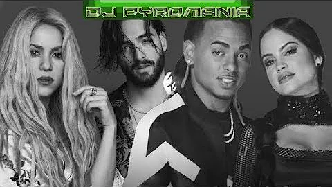 Shakira, Natti Natasha, Maluma & Ozuna - Clandestino x Criminal - Mashup